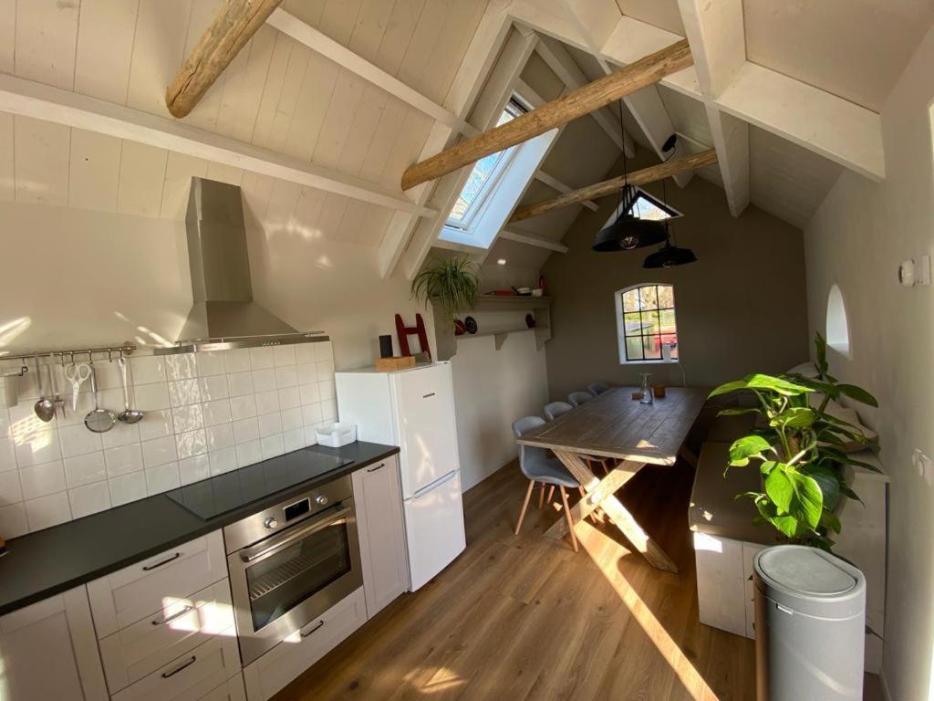 Vakantiehuis In Friesland Voor De Hele Familie Huns Dış mekan fotoğraf