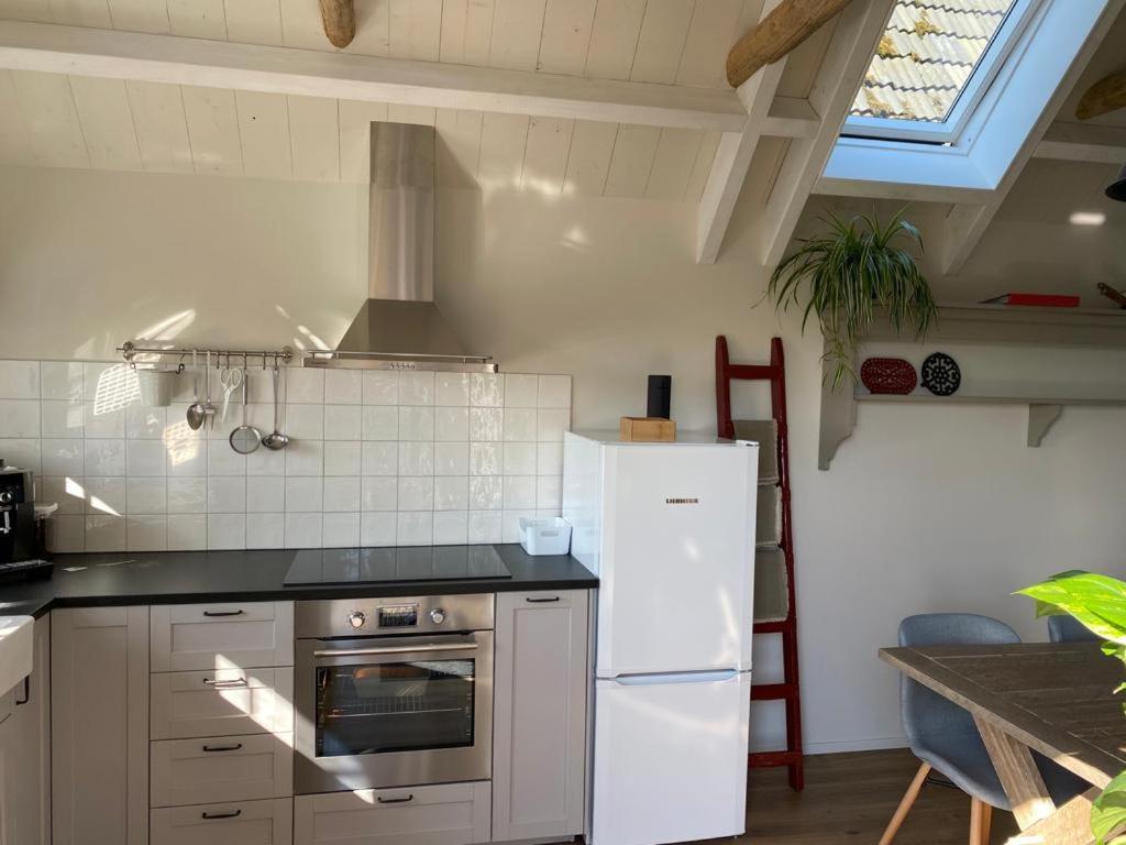 Vakantiehuis In Friesland Voor De Hele Familie Huns Dış mekan fotoğraf