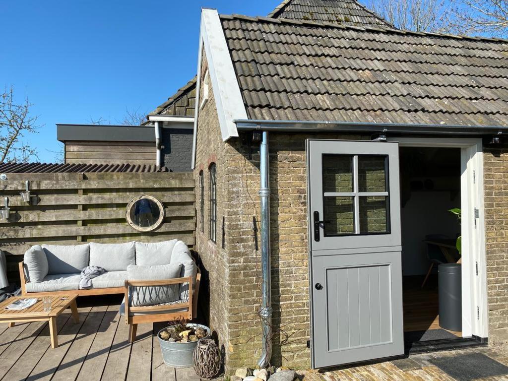 Vakantiehuis In Friesland Voor De Hele Familie Huns Dış mekan fotoğraf