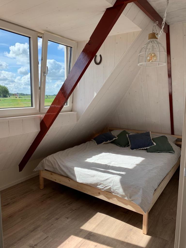 Vakantiehuis In Friesland Voor De Hele Familie Huns Dış mekan fotoğraf