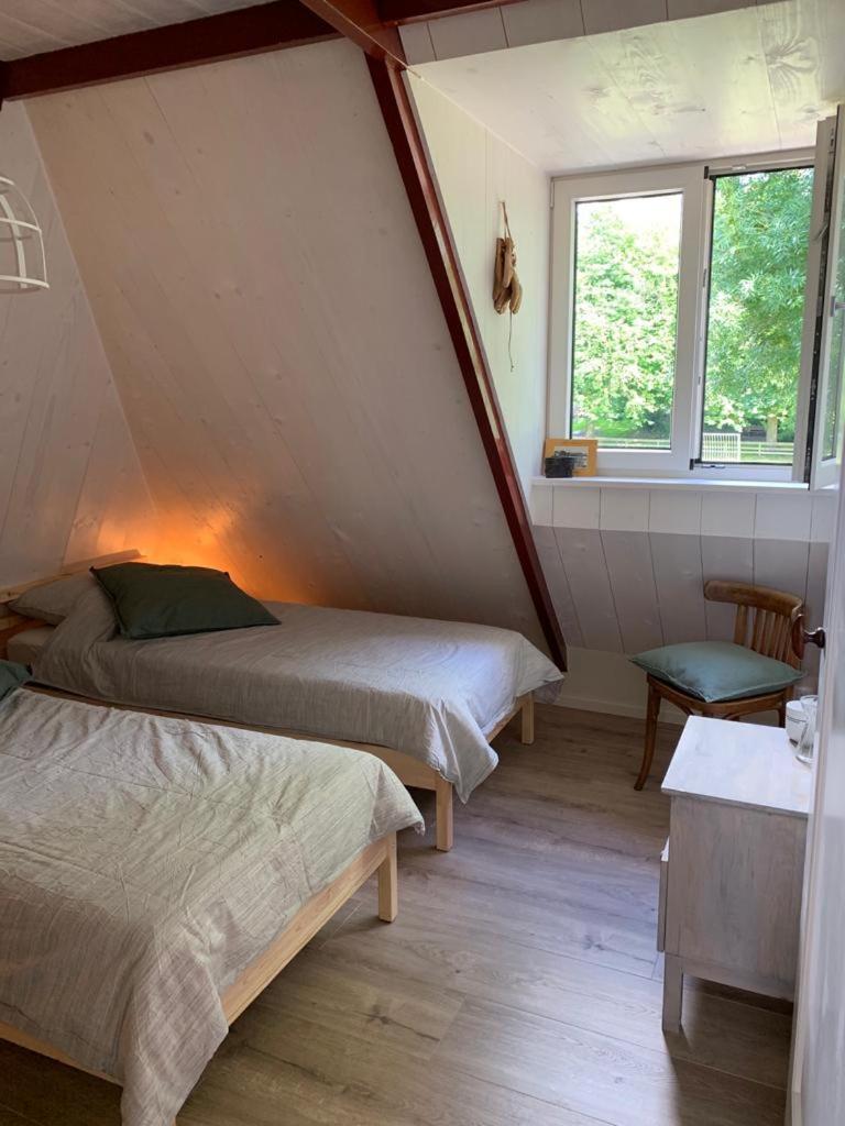 Vakantiehuis In Friesland Voor De Hele Familie Huns Dış mekan fotoğraf