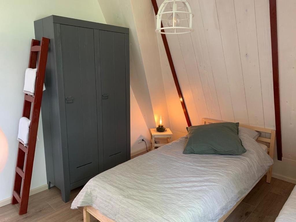 Vakantiehuis In Friesland Voor De Hele Familie Huns Dış mekan fotoğraf