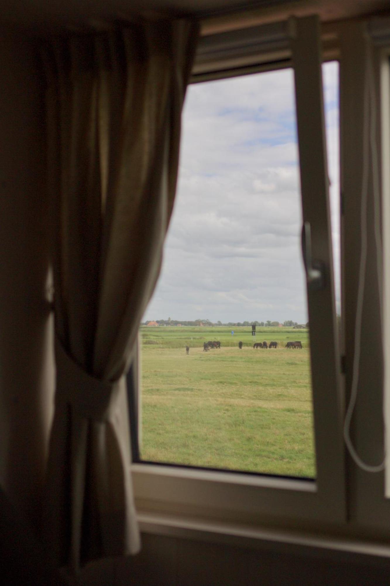 Vakantiehuis In Friesland Voor De Hele Familie Huns Dış mekan fotoğraf